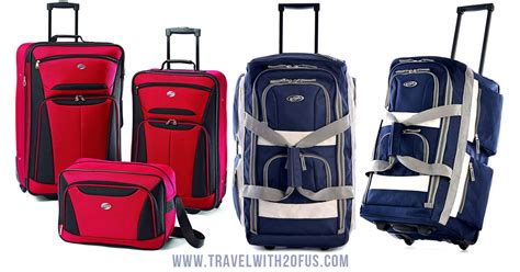 fall clearance sale on luggage